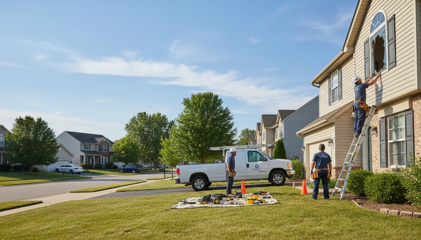 Expert window installer providing residential service in Heidelberg, MS